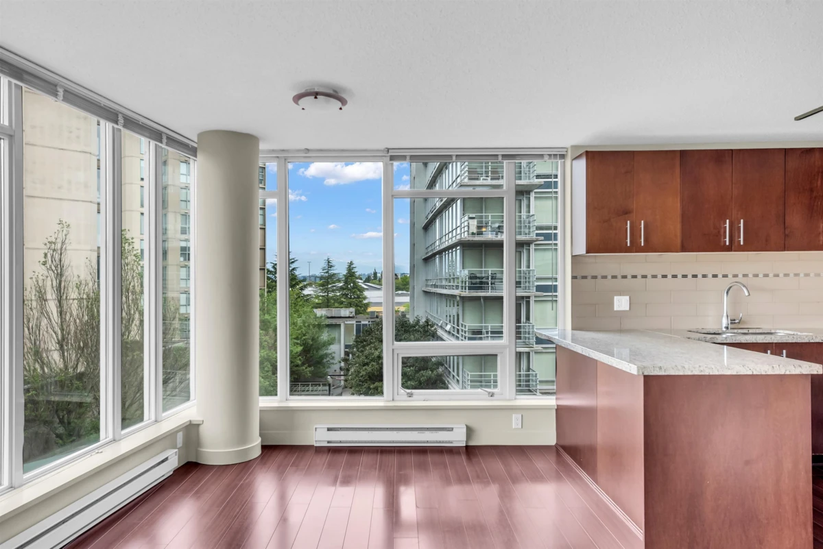 Exterior Rear Photo of 703 8288 Lansdowne Road, Richmond, BC