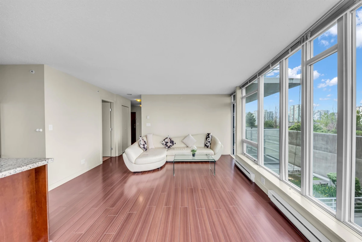 Family Room Photo of 703 8288 Lansdowne Road, Richmond, BC