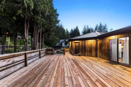 Outdoor Kitchen Photo of 6357 Pirate Lane, Harrison Hot Springs, BC