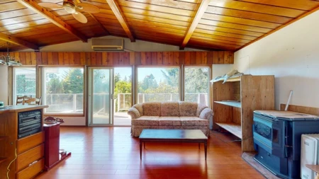 Primary Bedroom Photo of 5092 Johnstone Road, Madeira Park, BC