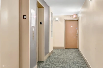 Hallway Photo of 1103 4567 Hazel Street, Burnaby, BC