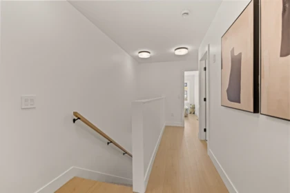 Basement Recreation Room Photo of 6 2808 St. George Street, Port Moody, BC