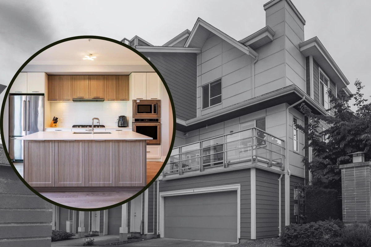 Exterior Rear Photo of 1 2978 159 Street, Surrey, BC