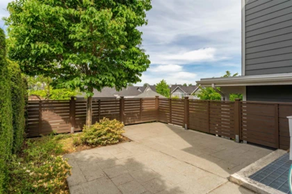 Backyard Photo of 1 2978 159 Street, Surrey, BC