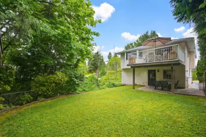 Aerial View of 20474 43a Avenue, Langley, BC