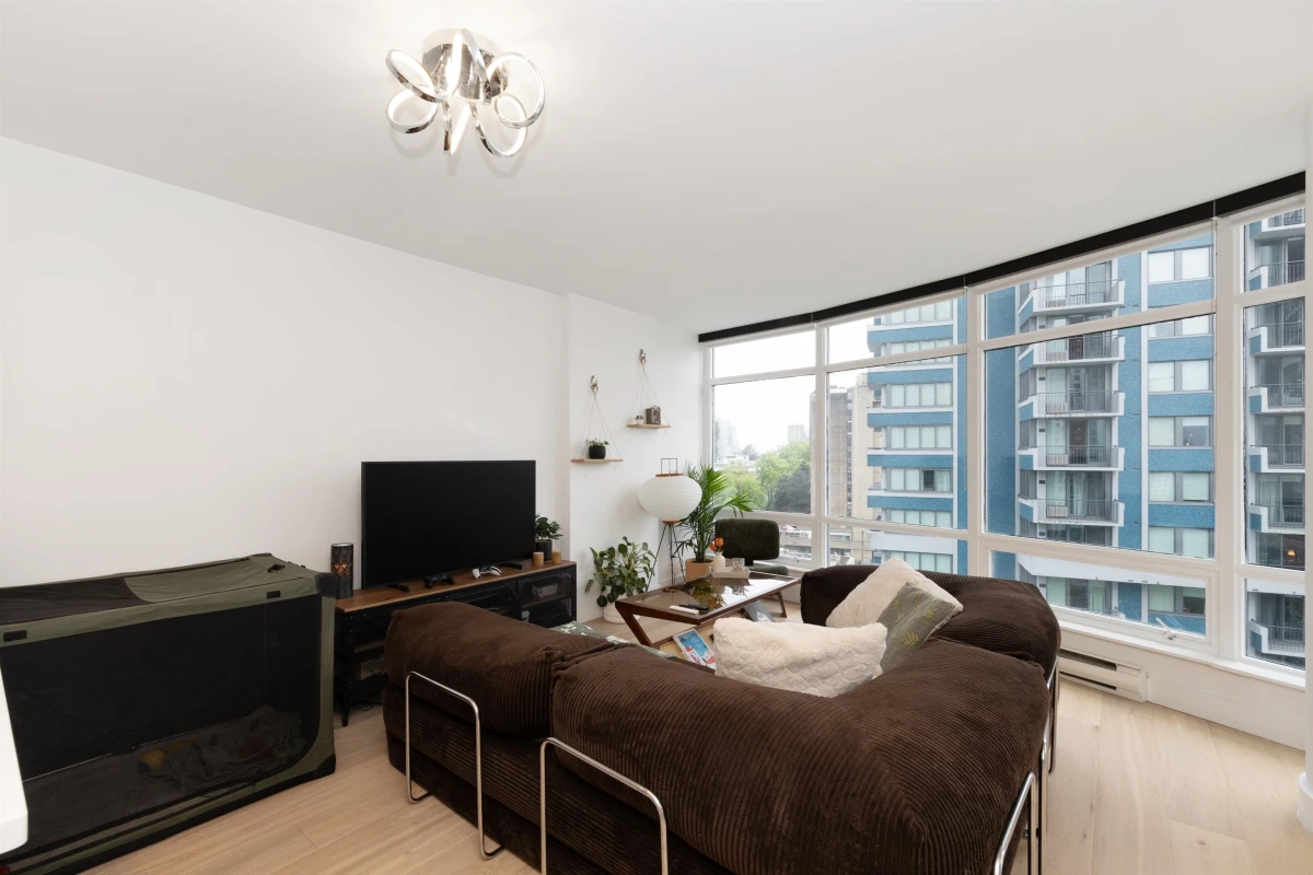 Family Room Photo of 1203 1200 Alberni Street, Vancouver, BC