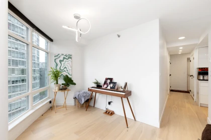 Breakfast Nook Photo of 1203 1200 Alberni Street, Vancouver, BC