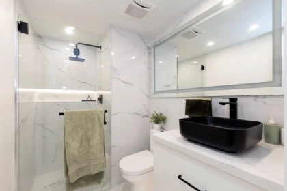 Guest Bathroom Photo of 1203 1200 Alberni Street, Vancouver, BC
