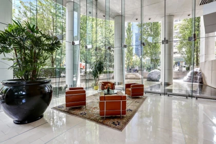 Office / Den Photo of 1203 1200 Alberni Street, Vancouver, BC