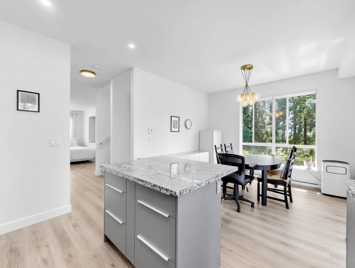 Dining Area Photo of 121 1480 Southview Street, Coquitlam, BC