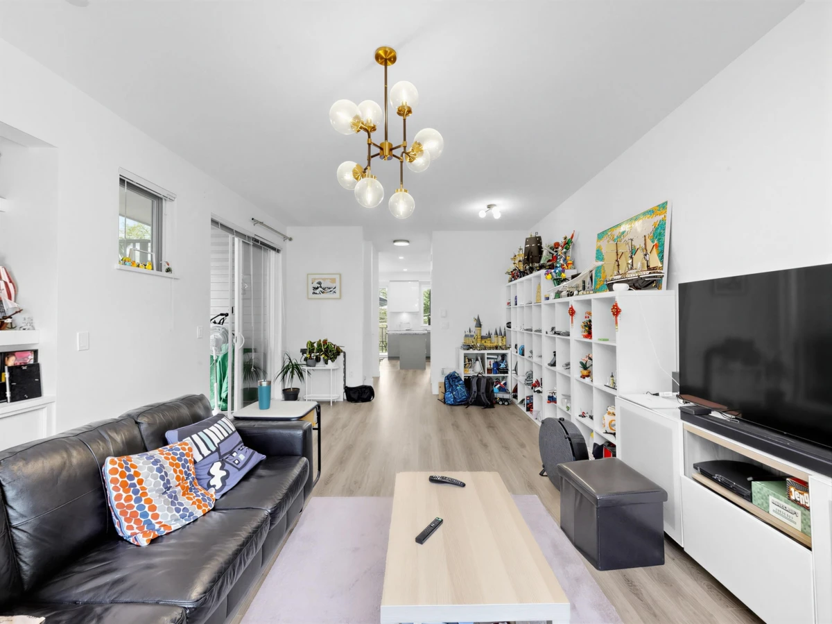 Living Room Photo of 121 1480 Southview Street, Coquitlam, BC