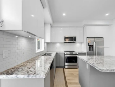 Kitchen Island Photo of 121 1480 Southview Street, Coquitlam, BC