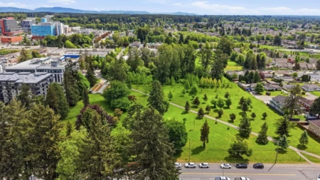 Outdoor Patio Photo of 512 13455 94a Avenue, Surrey, BC