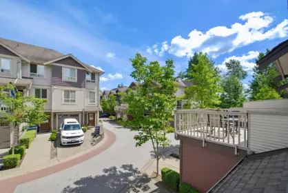 Outdoor Deck Photo of 15 19560 68 Avenue, Surrey, BC