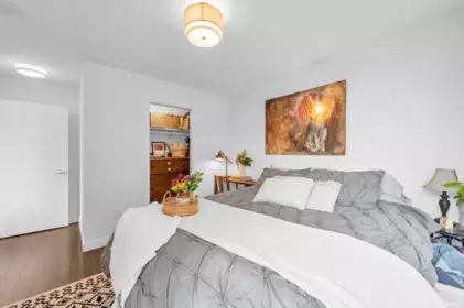 Bedroom 3 Photo of 201 608 Belmont Street, New Westminster, BC