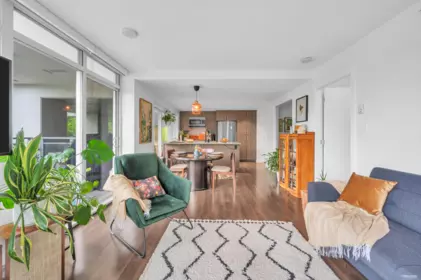 Kitchen Photo of 201 608 Belmont Street, New Westminster, BC