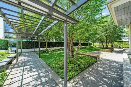 Outdoor Deck Photo of 201 608 Belmont Street, New Westminster, BC