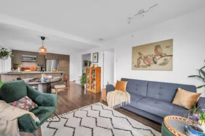 Primary Bedroom Photo of 201 608 Belmont Street, New Westminster, BC