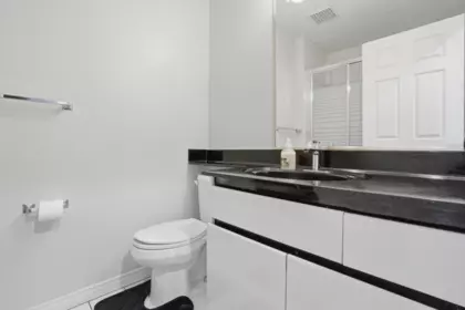 Powder Room Photo of 716 Crane Place, New Westminster, BC