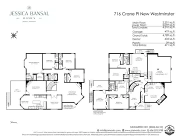 Staircase Photo of 716 Crane Place, New Westminster, BC