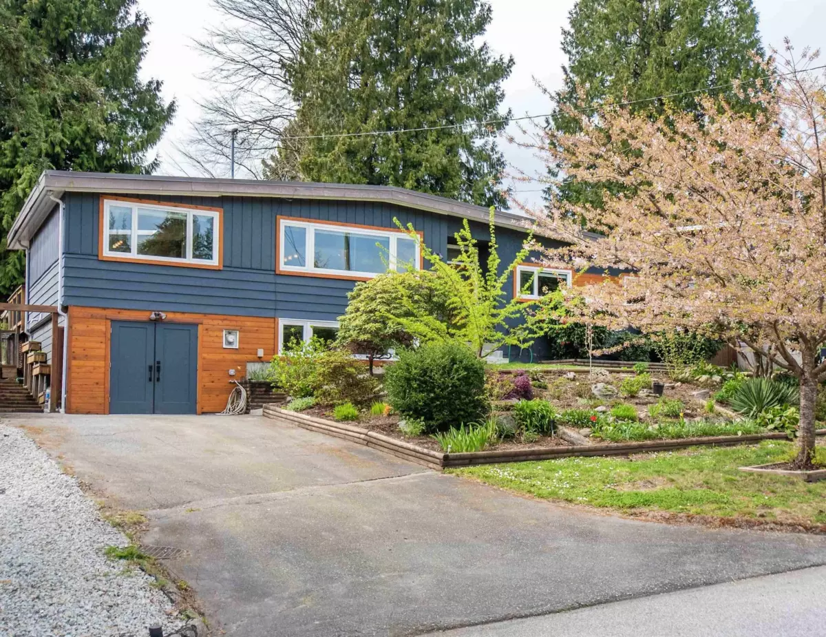 Exterior Rear Photo of 2175 Greylynn Crescent, North Vancouver, BC