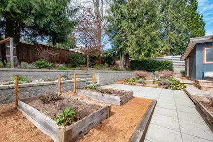 Backyard Photo of 2175 Greylynn Crescent, North Vancouver, BC