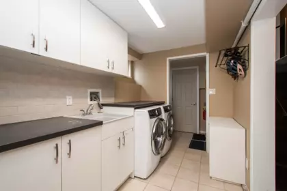 Garage Interior Photo of 2175 Greylynn Crescent, North Vancouver, BC