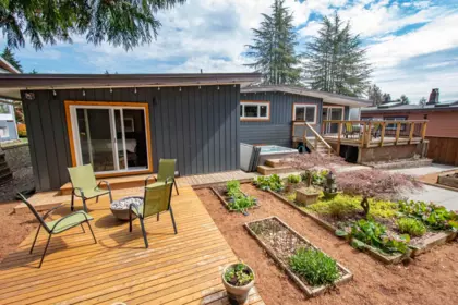 Garden / Landscaping Photo of 2175 Greylynn Crescent, North Vancouver, BC