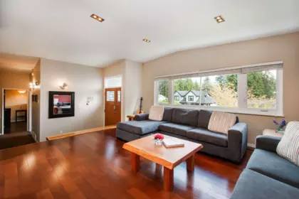 Kitchen Island Photo of 2175 Greylynn Crescent, North Vancouver, BC