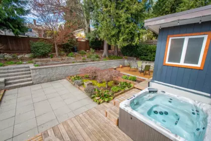 Outdoor Deck Photo of 2175 Greylynn Crescent, North Vancouver, BC
