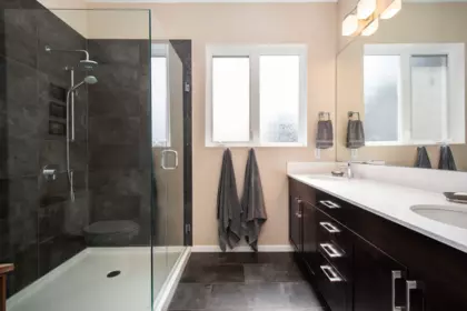 Powder Room Photo of 2175 Greylynn Crescent, North Vancouver, BC