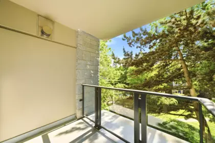Outdoor Patio Photo of 305 4759 Valley Drive, Vancouver, BC