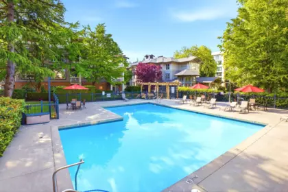 Swimming Pool Photo of 305 4759 Valley Drive, Vancouver, BC