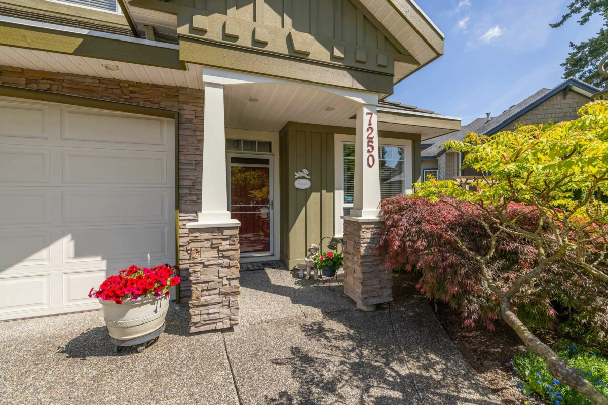 Exterior Rear Photo of 7250 147a Street, Surrey, BC