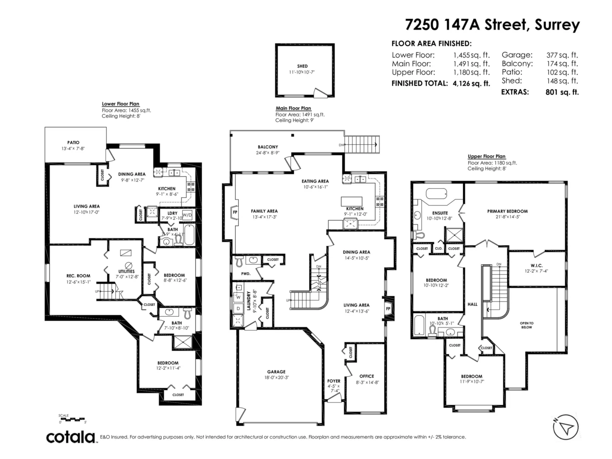 Living Room Photo of 7250 147a Street, Surrey, BC