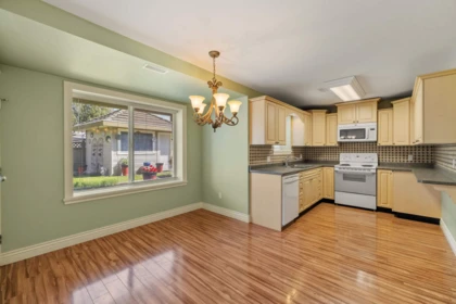 Aerial View of 7250 147a Street, Surrey, BC