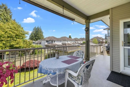 Backyard Photo of 7250 147a Street, Surrey, BC