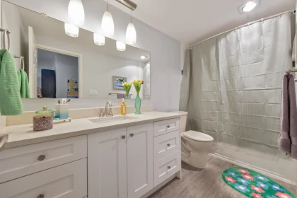 Basement Recreation Room Photo of 206 15010 Roper Avenue, Surrey, BC