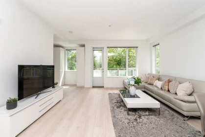 3187 E Kent Avenue North, Vancouver, BC, Vancouver — Townhouse for sale