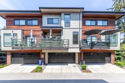 Aerial View of 7 15688 28 Avenue, Surrey, BC