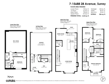 Playground / Recreational Area Near 7 15688 28 Avenue, Surrey, BC