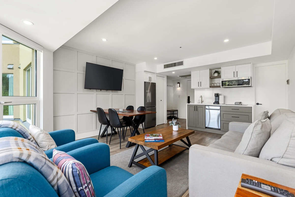 Dining Area Photo of 310 4557 Blackcomb Way, Whistler, BC
