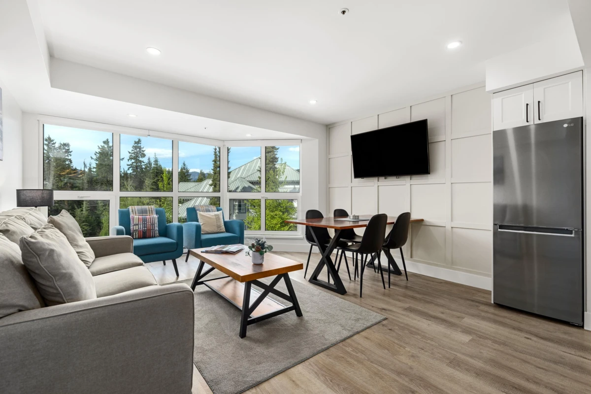 Exterior Rear Photo of 310 4557 Blackcomb Way, Whistler, BC