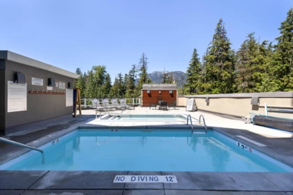 Basement Recreation Room Photo of 310 4557 Blackcomb Way, Whistler, BC