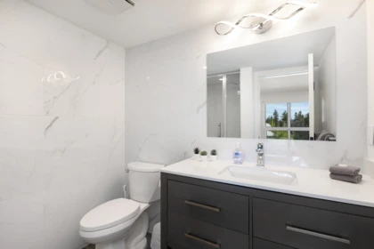 Guest Bathroom Photo of 310 4557 Blackcomb Way, Whistler, BC