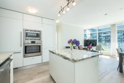 Breakfast Nook Photo of 703 175 Victory Ship Way, North Vancouver, BC