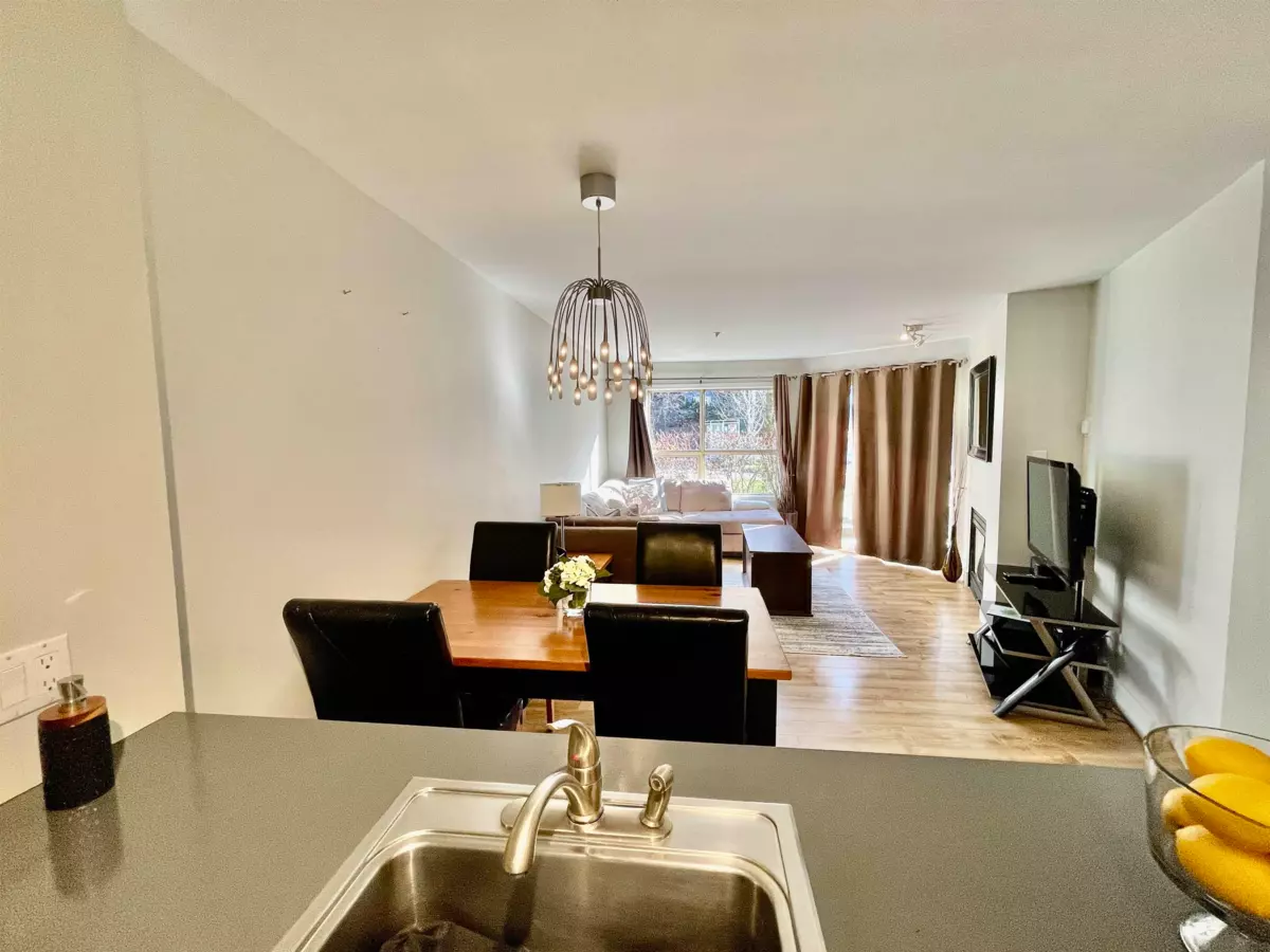 Dining Area Photo of 103 4800 Spearhead Drive, Whistler, BC