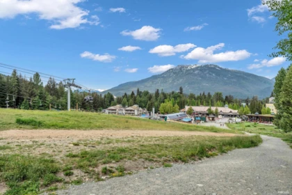 Backyard Photo of 103 4800 Spearhead Drive, Whistler, BC