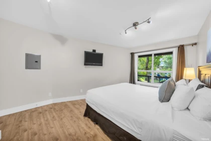Basement Recreation Room Photo of 103 4800 Spearhead Drive, Whistler, BC