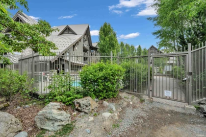 Front Yard Photo of 103 4800 Spearhead Drive, Whistler, BC